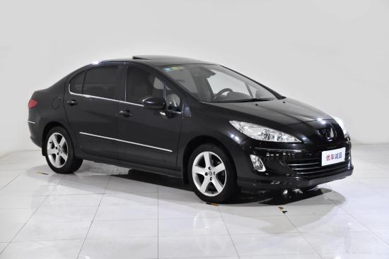 标致408 2010款 2.0L 自动尊贵版