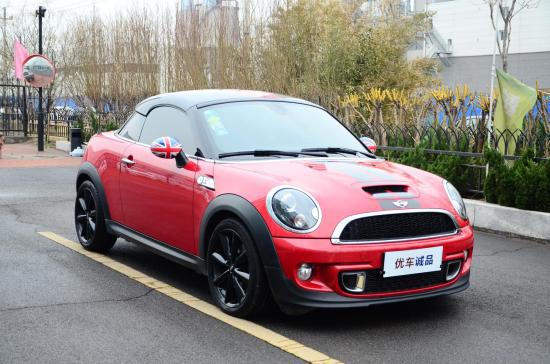 MINI COUPE 2012款 1.6T COOPER